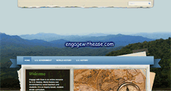 Desktop Screenshot of engagewithease.com
