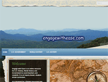 Tablet Screenshot of engagewithease.com